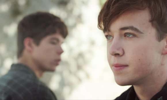 Image result for departure alex lawther