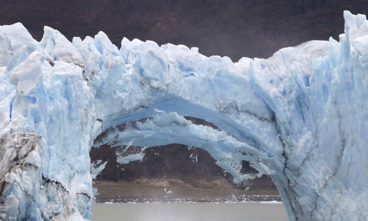 Part Of Perito Moreno Glacier Collapses Video World News The Guardian Part Of Perito Moreno Glacier Collapses Video World News The Guardian
