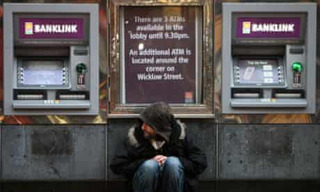 ATMS Dublin Ireland economic crisis
