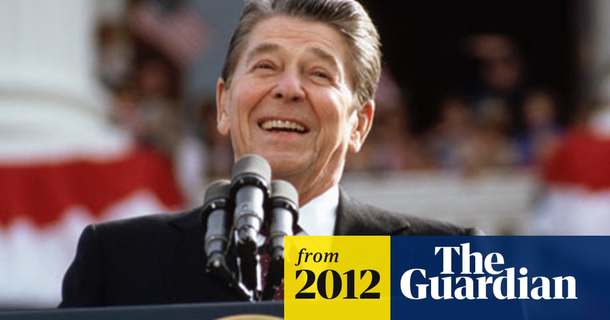 Ronald Reagan Conventional Rebel Whose Spirit Inhabits The Gop Ronald Reagan The Guardian