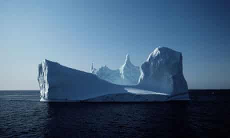 arctic iceberg