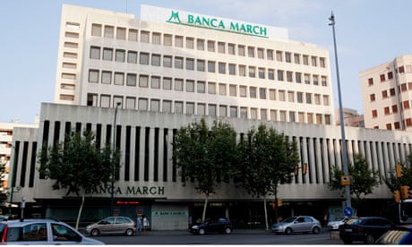 Banca March HQ in Mallorca