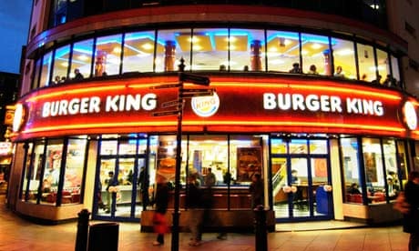 Burger King, Leicester Square, London