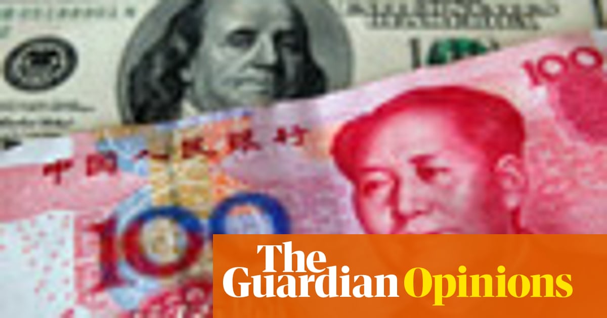 Us Debt And China A Tale!    Of Two Deficits Dean Baker Business - us debt and china a tale of two !   deficits