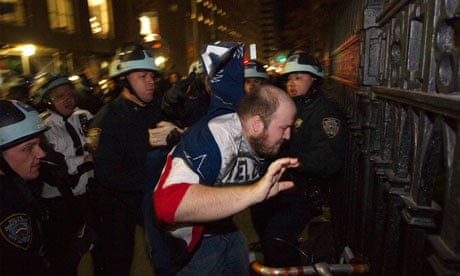 occupy wall street arrests