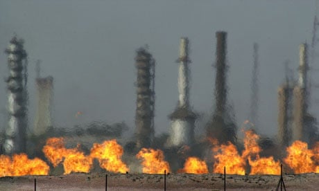 gas flaring in Iraq