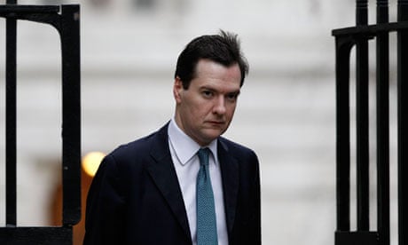 Chancellor of the Exchequer George Osborne arrives in Downing Street, in central London
