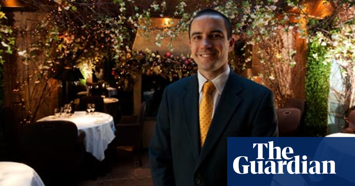 A Working Life The Maitre D Money The Guardian