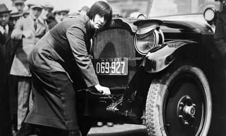 First Woman Taxi Driver in New York City