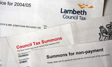 Pay Council Tax arrears
