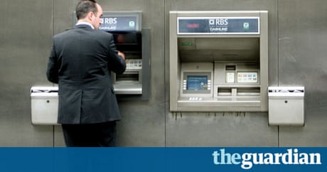 Charity begins at the ATM | Money | The Guardian