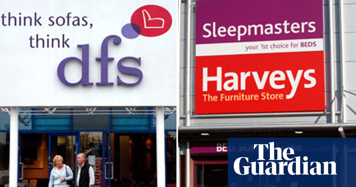 Dreams store in farnborough Store Wars: DFS and Harveys Furniture | Consumer affairs | The Guardian