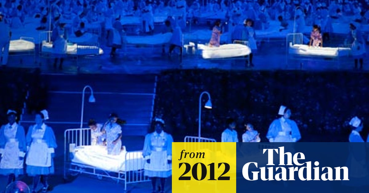 Danny Boyle S Olympic Opening Ceremony Madcap Surreal And Moving Olympic Stadium The Guardian