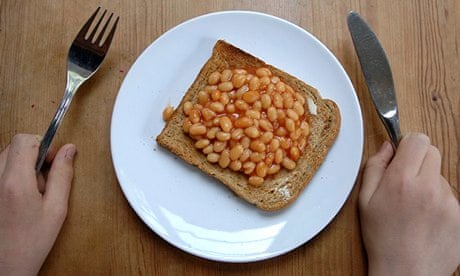 baked beans on toast
