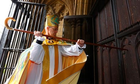 Archbishop of Canterbury Enthronement