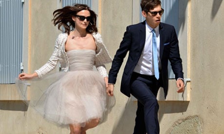 keira knightley wedding dress Wears Her on the Red Carpet (Again)! Keira Knightley Marries James Righton
