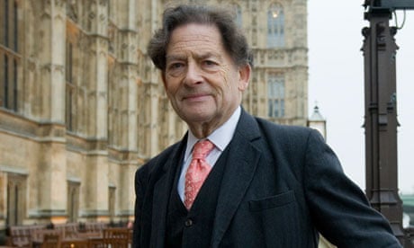 Former Chancellor and Conservative politician Lord Nigel Lawson 