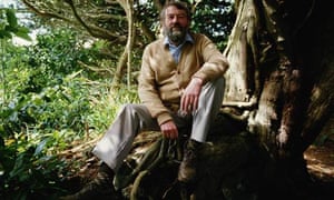 Writer John Fowles