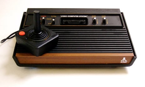 An Atari game system