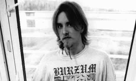 Norwegian Musician Kristian "Varg" Vikernes 