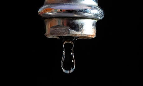 water dripping from tap