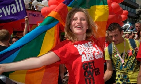 gay and lesbian pride march, london