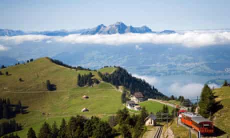 Swiss cities: Rigi Kulm