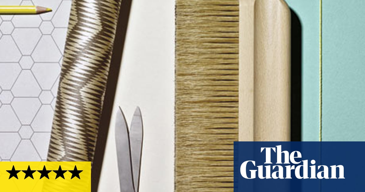 Create a feature wall using wallpaper | DIY | The Guardian