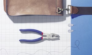 Repair a bag strap | Life and style | The Guardian