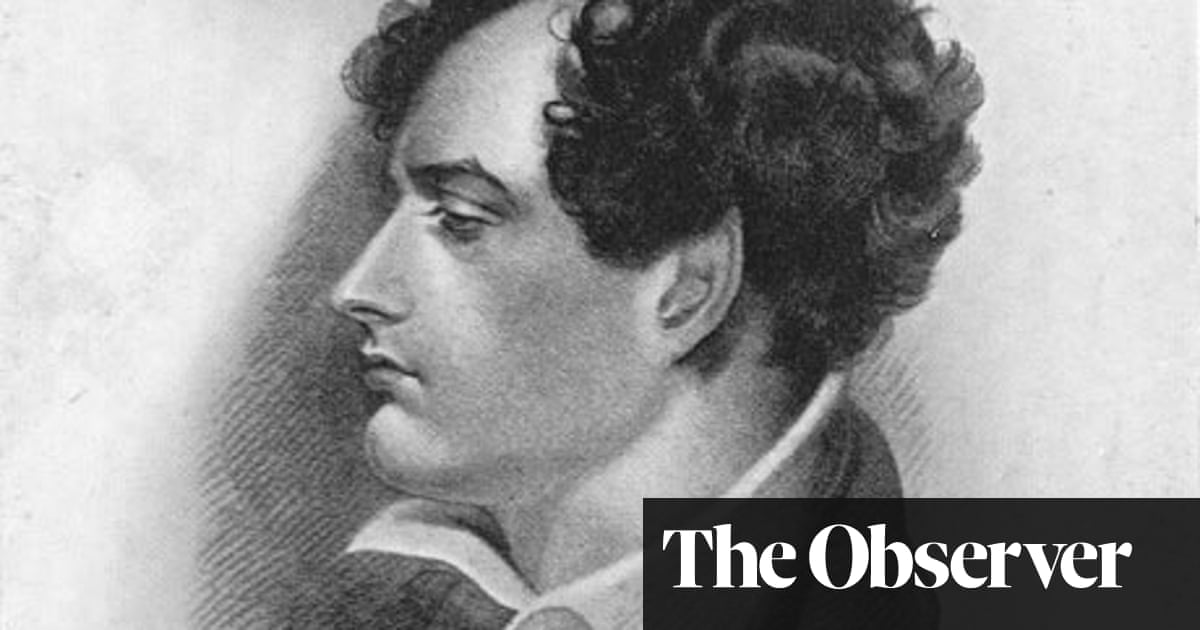 An Introduction To The Poetry Of Lord Byron George Gordon Byron The Guardian An Introduction To The Poetry Of Lord Byron George Gordon Byron The Guardian