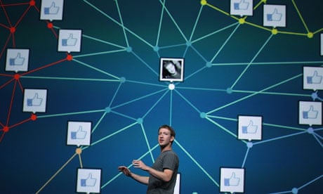 Mark Zuckerberg delivers a keynote address during the Facebook f8 conference on September 22, 2011