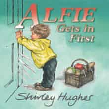 Alfie gets in first