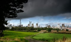 Grangemouth oil refinery