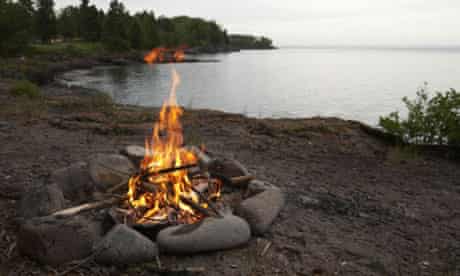 Campfire Secrets Camping Holidays The Guardian Campfire Secrets Camping Holidays The Guardian
