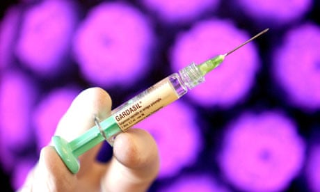 Gardasil vaccine to protect against HPV virus which causes cervical cancer