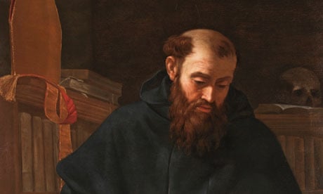 Saint Augustine by Caravaggio