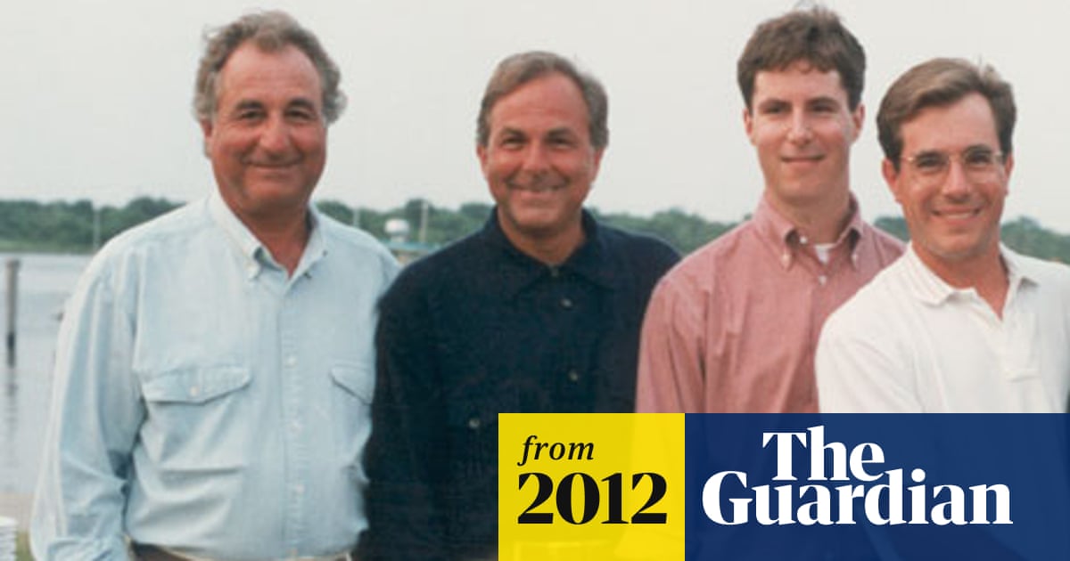 Bernard Madoff S Brother To Plead Guilty To Conspiracy Bernard Madoff The Guardian
