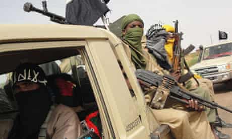 Ansar Dine Islamists in Mali