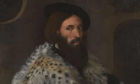 Titian portrait of Girolamo Fracastoro