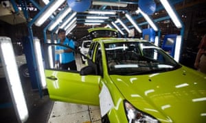 Ford Motor Co.'s Chennai Factory