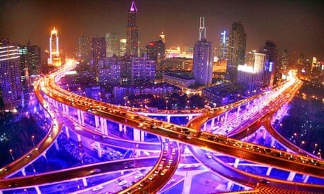Shanghai gears up for green lighting