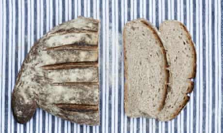 Live better: Sliced bread, close-up