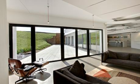 Underhill House - an eco home in Gloucestershire, UK