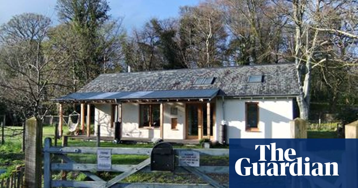Top 10 Uk Eco Homes Hemp Cottage In County Down Northern Ireland
