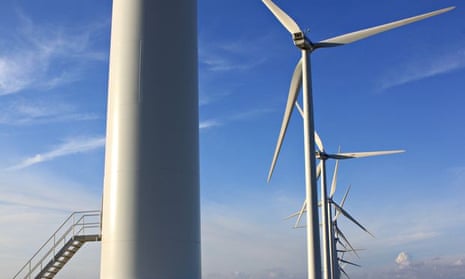 Report: wind farms