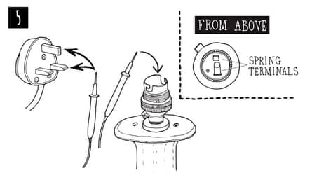 Live Better: How to fix a table lamp