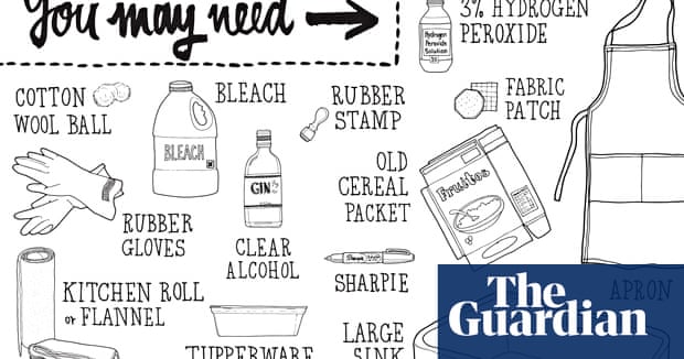 How To Mend Bleached Clothes Life And Style The Guardian,Glass Noodles Thai