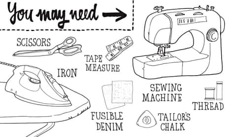 Live Better: How to mend a pair of jeans