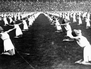 Europe 1900-1945: 1936 summer Olympics in Berlin