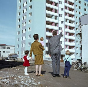 Europe 1945-2011: A prosperous, well-dressed West German family, 1960